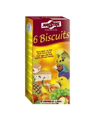 VERSELE-LAGA Biscuit Fruit - biscuiți cu fructe pentru păsări