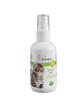 OVER ZOO Go Off Cat spray repelent pisici 125 ml