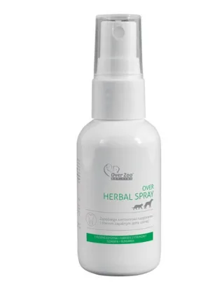 OVER ZOO Herbal Spray igienă dentară câini 50ml