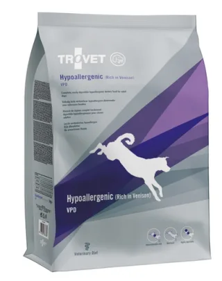 TROVET Hypoallergenic Venison VPD pentru câini 3 kg