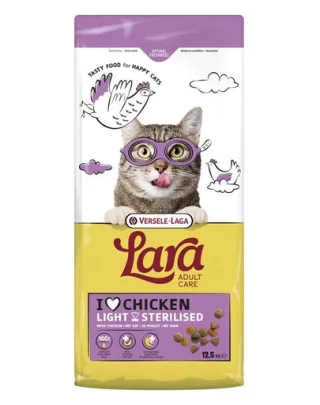 VERSELE-LAGA Lara Adult Light Sterilized 12,5 kg pentru pisici sterilizate