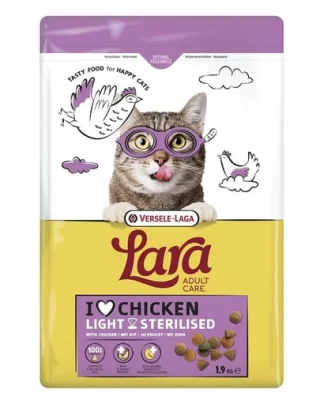 VERSELE-LAGA Lara Adult Light Sterilized 1,9 kg pisici sterilizate