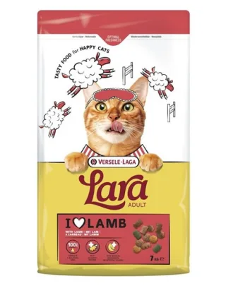 VERSELE-LAGA Lara Adult Lamb 7 kg cu miel pentru pisici adulte