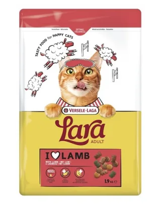 VERSELE-LAGA Lara Adult Lamb 1,9 kg hrană pisici, miel