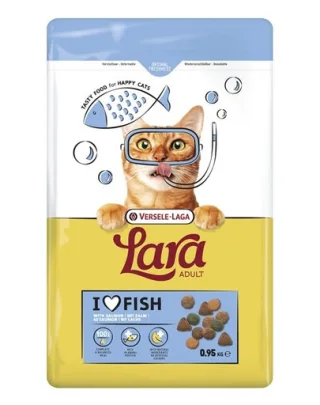 VERSELE-LAGA Lara Adult Salmon 900 g hrană pisici cu somon