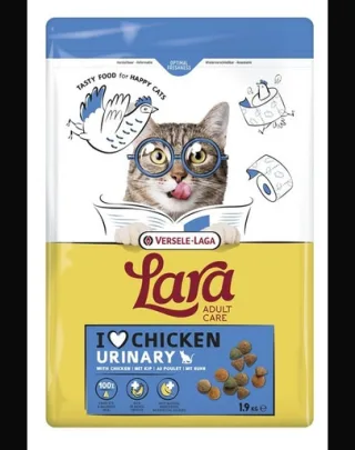 VERSELE-LAGA Lara Adult Urinary Care 1,9 kg hrană pisici tract urinar
