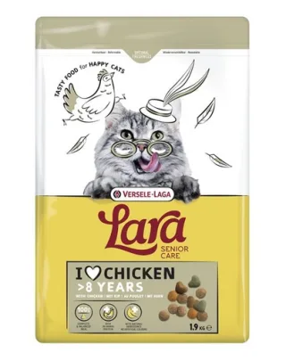 VERSELE-LAGA Lara Senior Chicken 1,9 kg hrană pisici senior