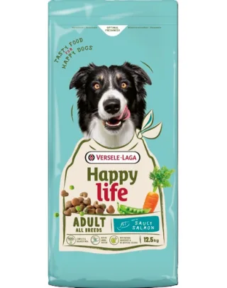 VERSELE-LAGA Happy Life Adult cu comon 12,5kg hrană câini