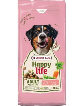 VERSELE-LAGA Happy Life Adult 12,5kg hrană câini cu miel