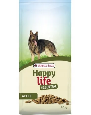 VERSELE-LAGA Happy Life Adult Essential 20 kg hrană câini cu pui