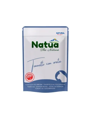 NATUA Natural ton și doradă în jeleu pentru pisici 70 g