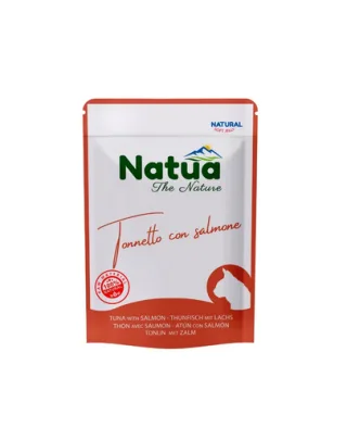NATUA Natural ton cu somon în jeleu pentru pisici 70 g