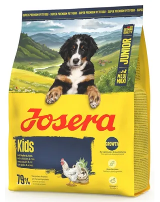 JOSERA Junior Kids 900g hrană câini tineri rase medii și mari