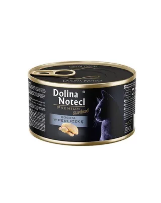DOLINA NOTECI Premium Bogata în bibilică hrană pisici sterilizate 185 g