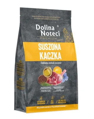DOLINA NOTECI Premium Sterilised hrană uscată pisici sterilizate 2 kg rață