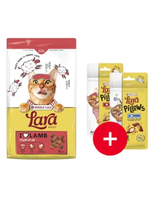 VERSELE-LAGA Lara Adult Lamb 7 kg cu miel + 2 recompense GRATIS