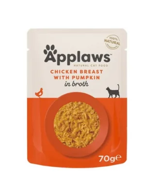 APPLAWS pentru pisici pui și dovleac 70 g