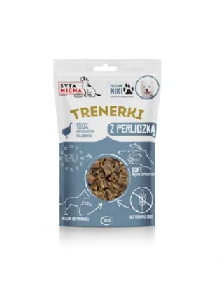 SYTA MICHA snack dresaj câini 80g cu bibilică
