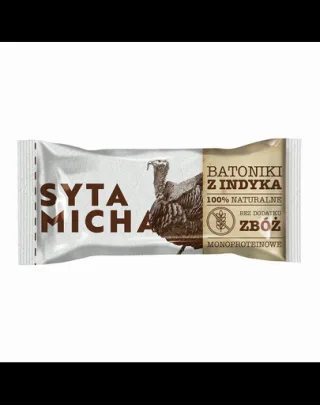 SYTA MICHA Baton pentru câini 25g carne curcan