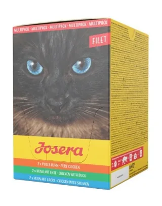 JOSERA Multipack Filet 6x70 g hrană umedă pisici adulte