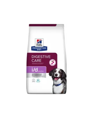 HILL'S Prescription Diet Sensitive Digestive Care i/d Activ Biome 12 kg + recompense GRATIS