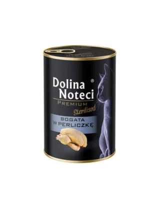 DOLINA NOTECI Premium Sterilised cu bibilică 400 g hrană umedă pentru pisici sterilizate