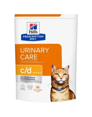 HILL’S Prescription Diet Feline c/d Multicare cu pui 12 kg hrană pisici