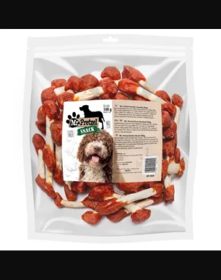 MR. PRETZEL Recompense cu rață pentru câini 500 g