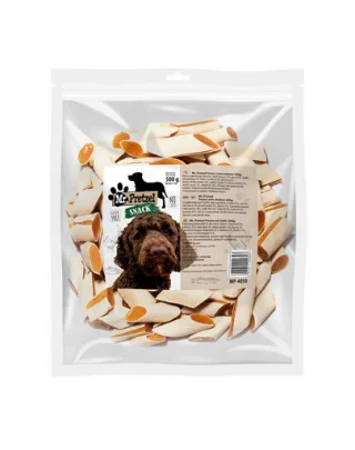 MR. PRETZEL Penne cu pui gustare pentru câini 500 g