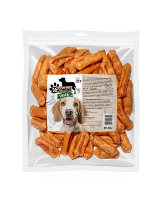 MR. PRETZEL Cârnați cu pui gustare pentru câini 500 g