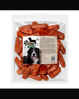 MR. PRETZEL Cârnați cu iepure gustare pentru câini 500 g