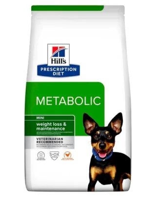 HILL’S Prescription Diet Metabolic Mini Weight Loss &amp; Maintenance 1 kg