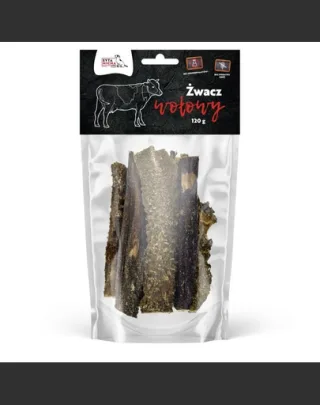 SYTA MICHA Gustare naturală din burtă de vită pentru câini 120 g