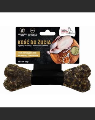 SYTA MICHA Os natural de mestecat întăritor pentru căței și câini seniori 13,5 cm