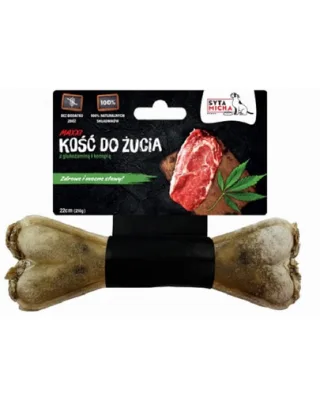 SYTA MICHA Os de mestecat pentru articulații puternice 22 cm MAXX