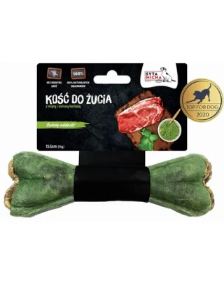 SYTA MICHA Os natural de mestecat pentru câini pentru respirație proaspătă 13,5 cm