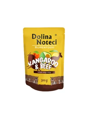 DOLINA NOTECI SuperFood carne de cangur și vită 300 g