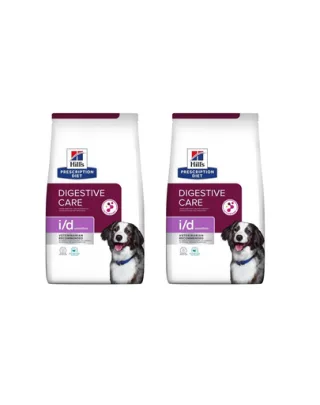 HILL'S Prescription Diet Sensitive i/d Activ Biome Canine, ou si orez 24 (2 x 12 kg)