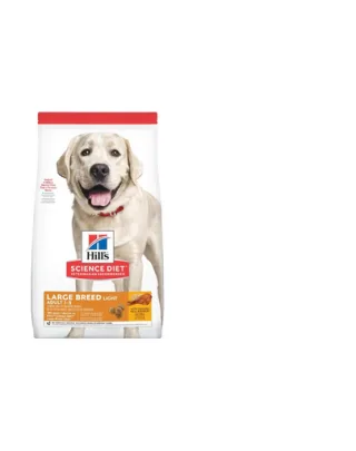 HILL'S Science Plan Adult Light Large breed hrana uscata cu pui 28 kg (2x14 kg)