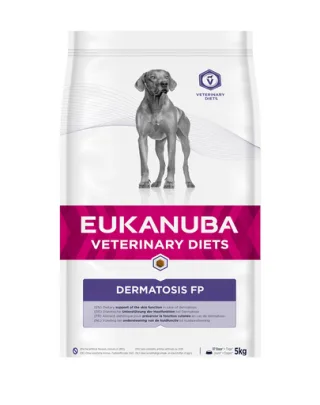 EUKANUBA Veterinary Diets Dermatosis FP Hrană uscată pentru câini cu afecțiuni ale pielii 12 kg