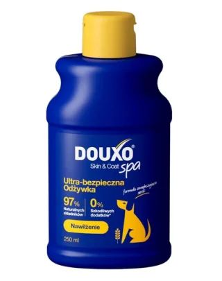 DOUXO Skin &amp; Coat Spa Hydrating Conditioner 250ml balsam câini, cu ovăz