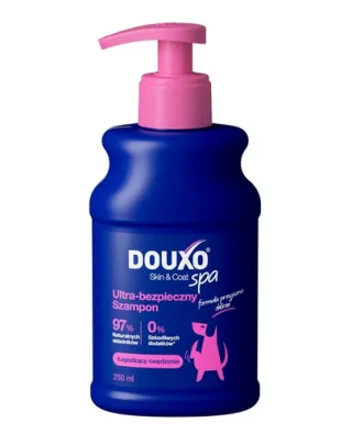DOUXO Skin &amp; Coat Spa Itch Soothing Shampoo 250ml șampon calmant pentru câini