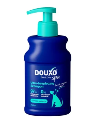 DOUXO Skin &amp; Coat Spa Odor Control Shampoo 250ml șampon neutralizant mirosuri neplăcute câini