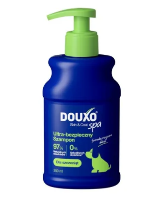 DOUXO Skin &amp; Coat Spa Puppy Shampoo 250ml șampon delicat pui de câine