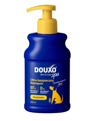 DOUXO Skin &amp; Coat Spa Hydrating Shampoo 250ml șampon hidratant câini