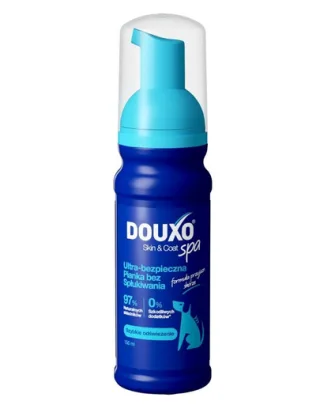 DOUXO Skin &amp; Coat Spa Quick refresh Dog Mousse 150ml spumă fără clătire pentru câini