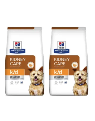 HILL'S Prescription Diet k/d Canine 24 kg (2x12 kg) hrana pentru caini cu insuficienta renala