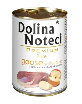DOLINA NOTECI Premium Pure gâscă cu mere 800g