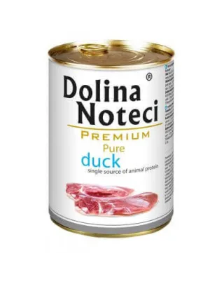 DOLINA NOTECI Premium cu rață 800g