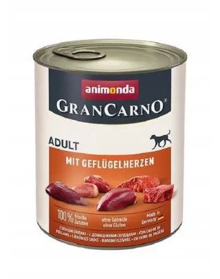 ANIMONDA GranCarno Hrana umeda pentru caini adulti, cu porc 800 g